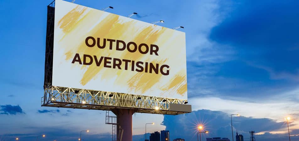 OUTDOOR HOARDINGS